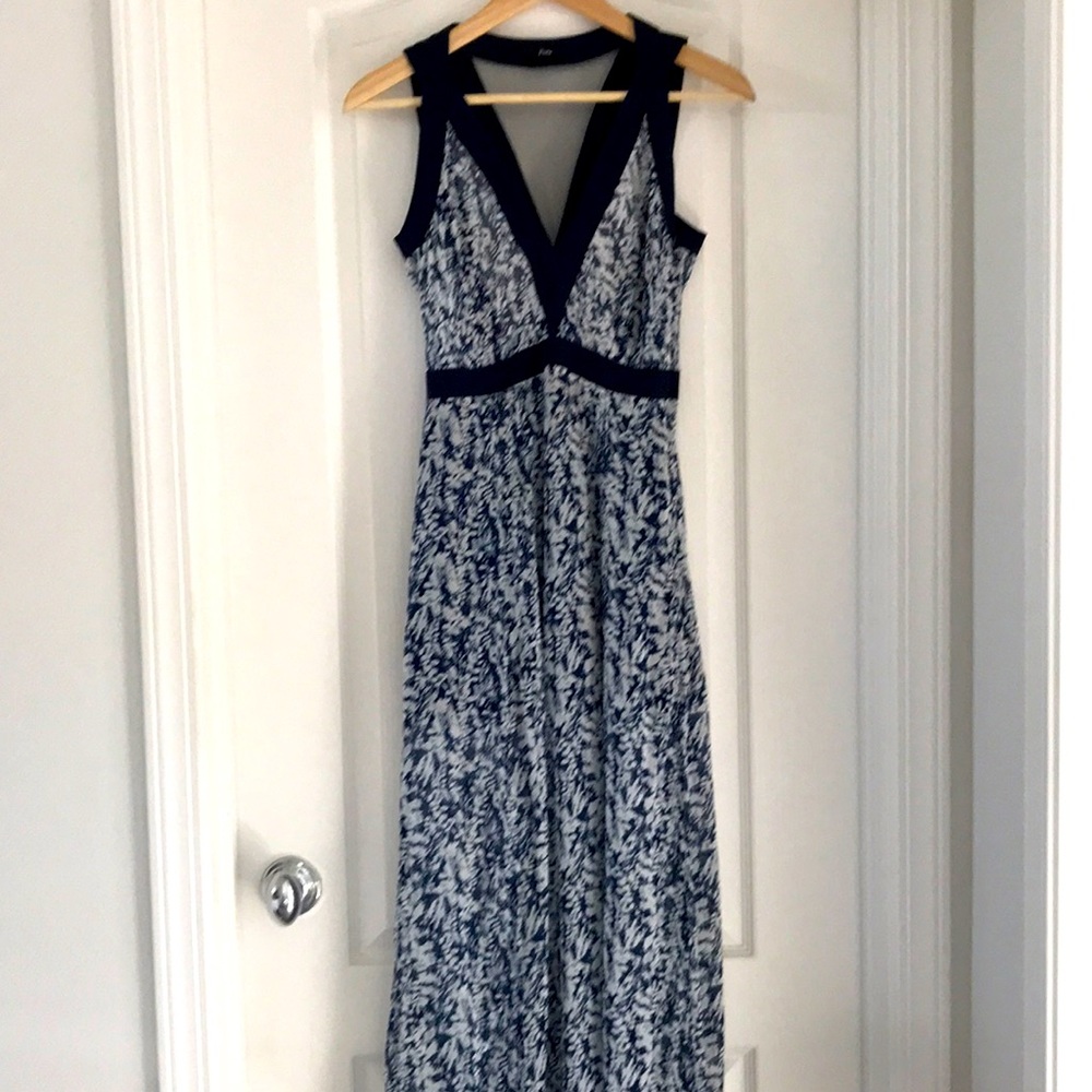 Fora maxi dress
